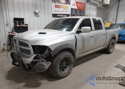 2015 Ram 1500 Sport from USA, damaged, VIN 1C6RR7MTXFS774741